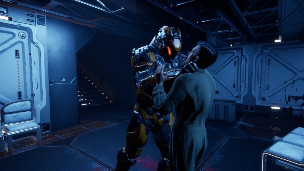 mimic android and human