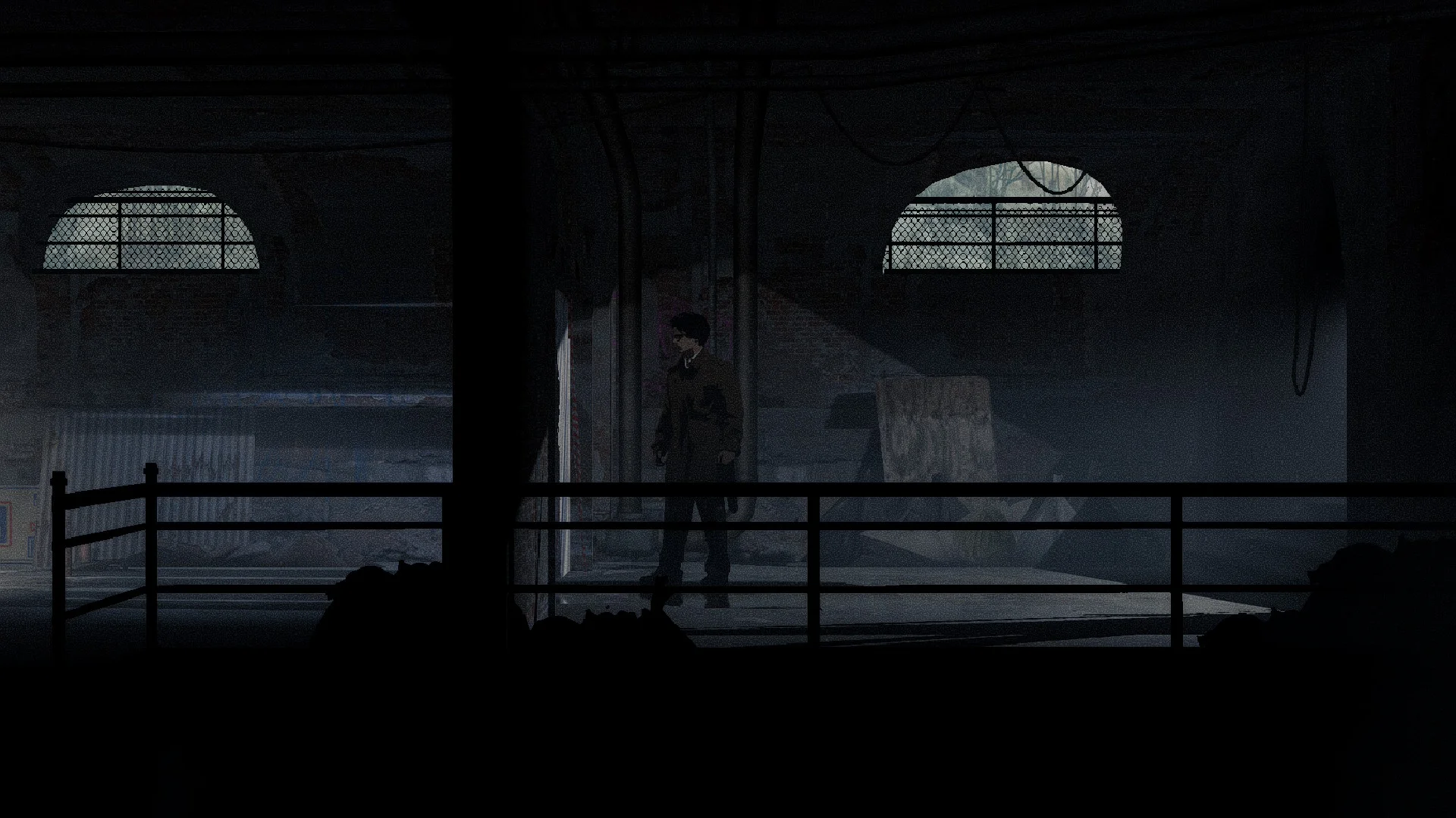 The underpass