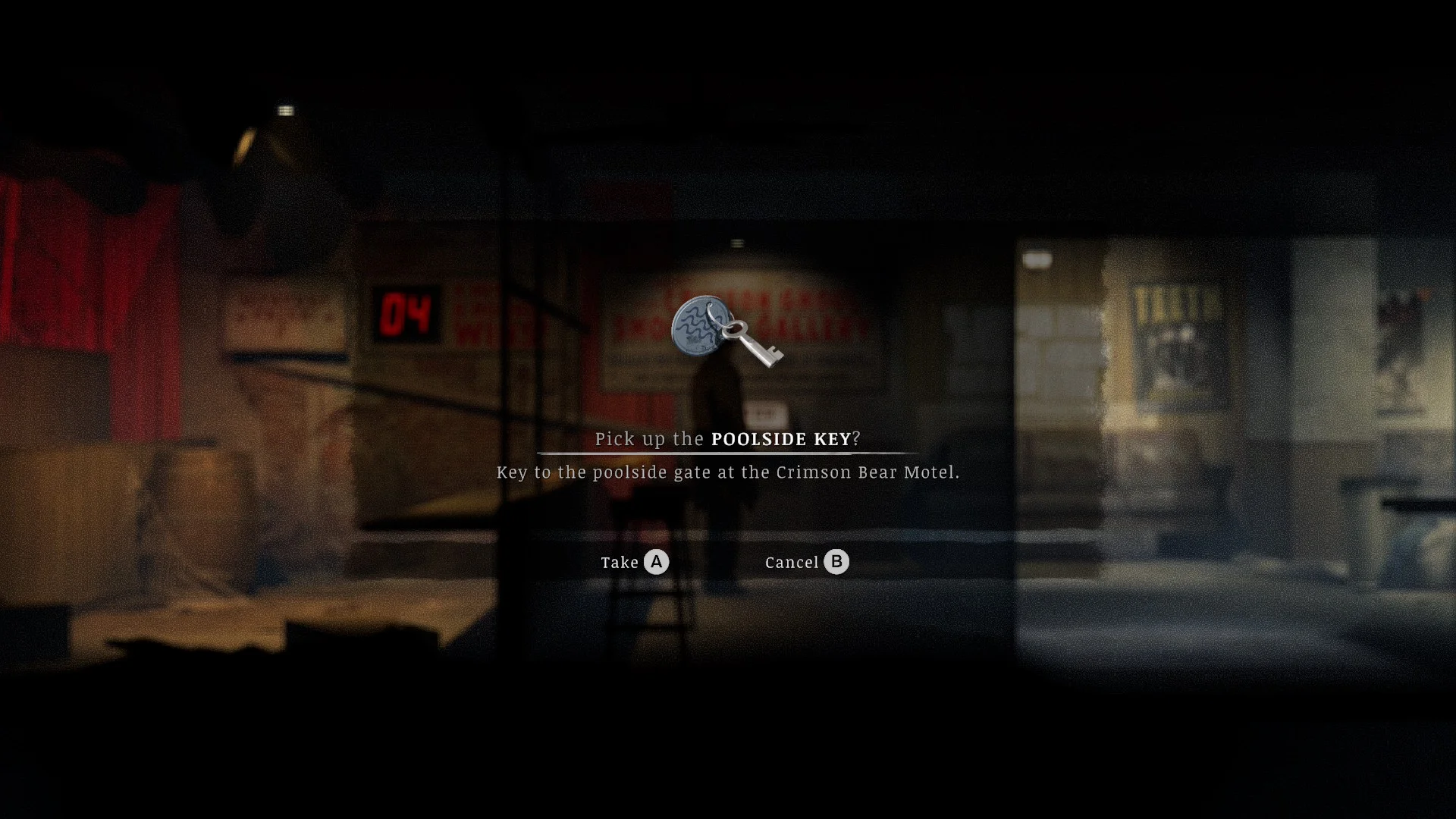 Poolside Key, the game room prize