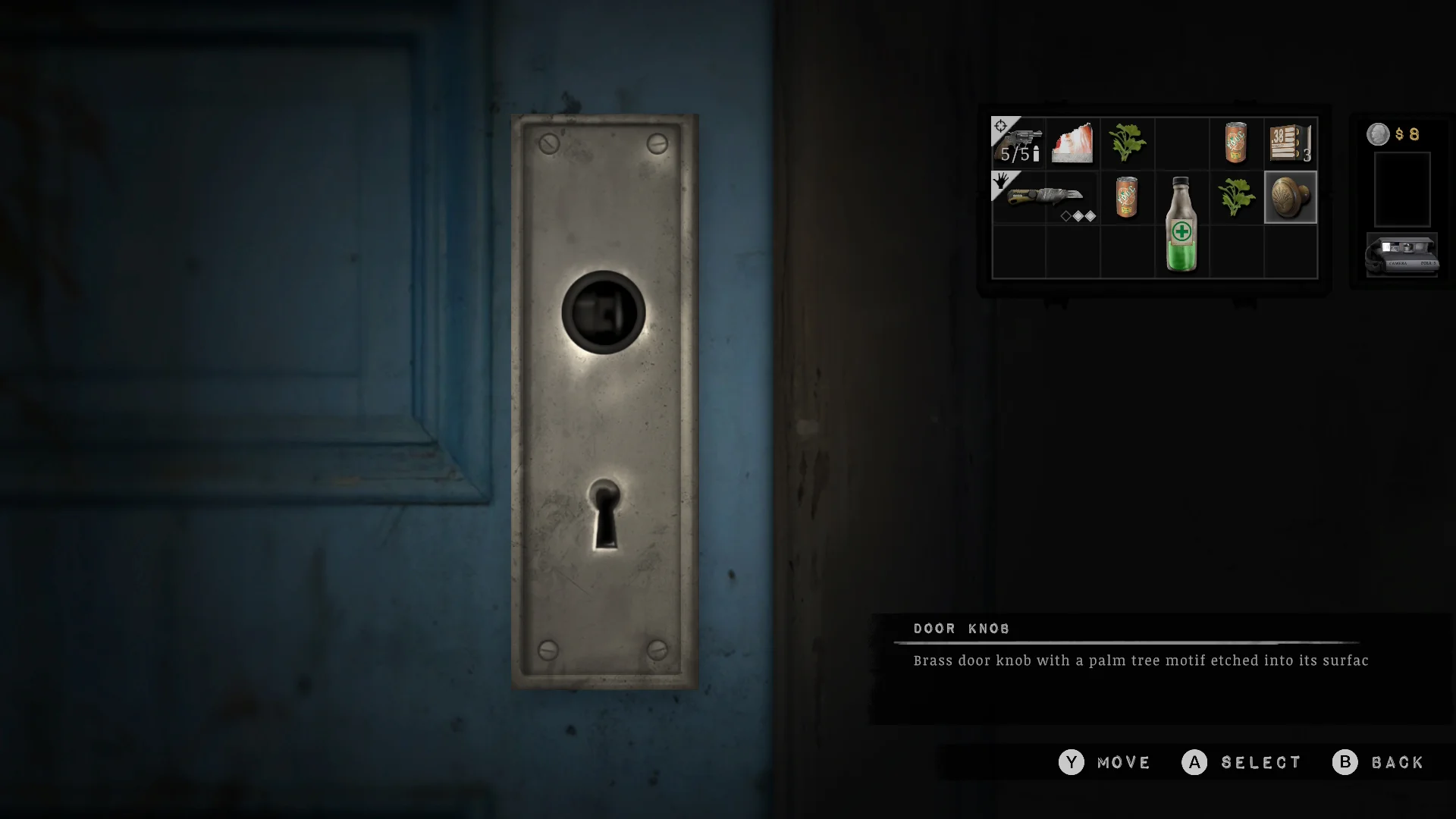 Fitting the Door Knob
