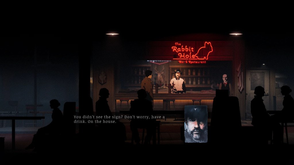 053 - Crimson Bear Motel - Rabbit Hole vision - Bartender