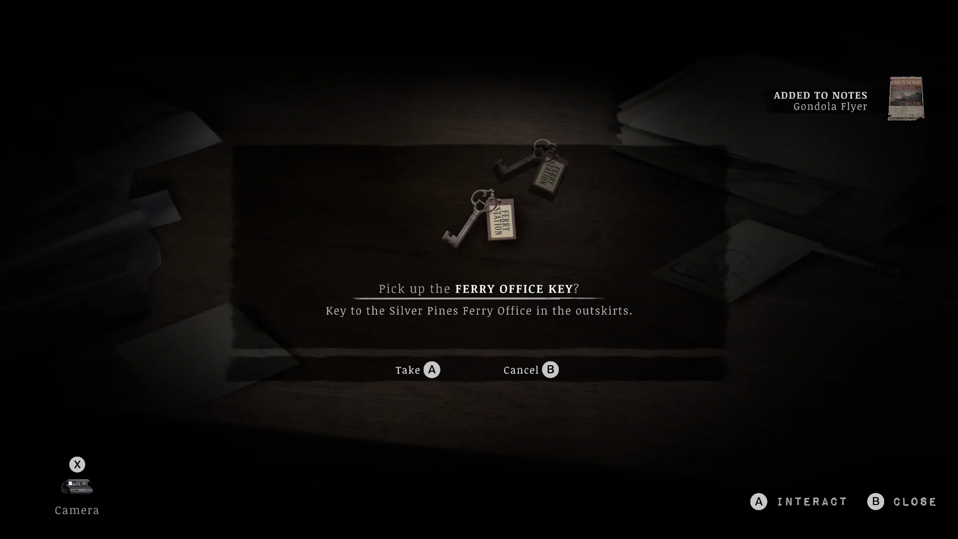 Ferry Office Key