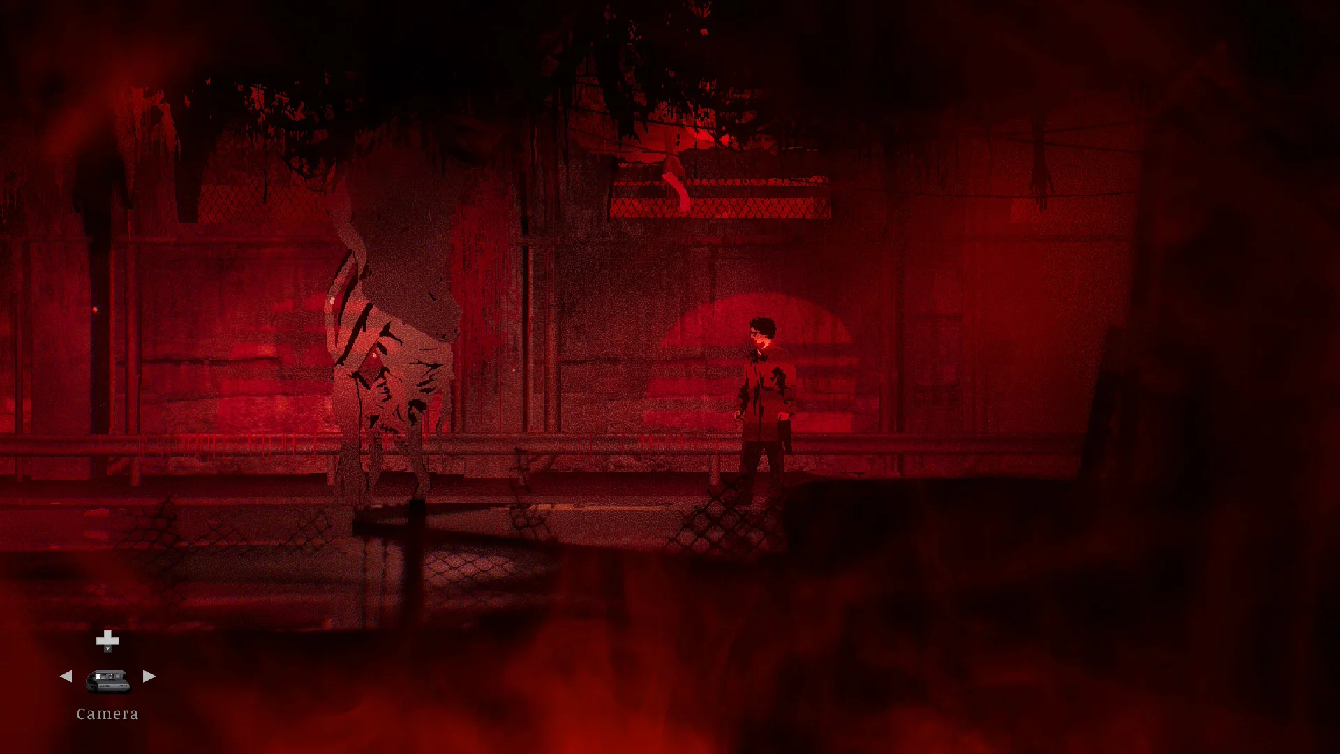 The tunnel boss fight
