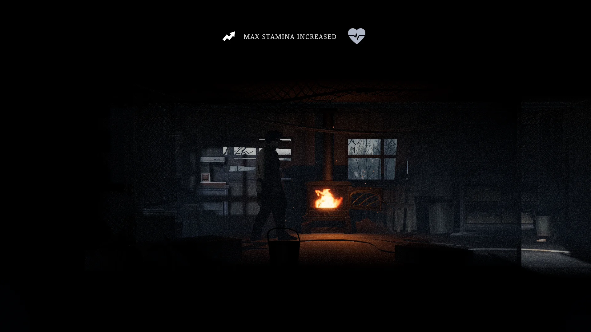 Coffee in his room: max stamina increased