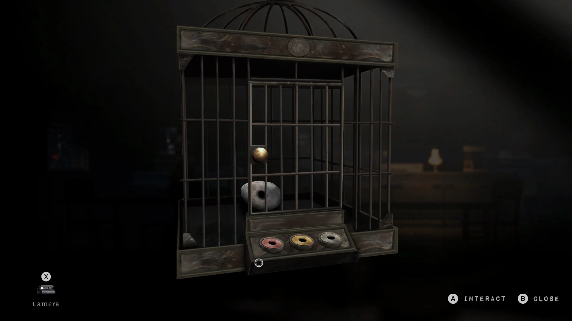 The cafe bird cage puzzle