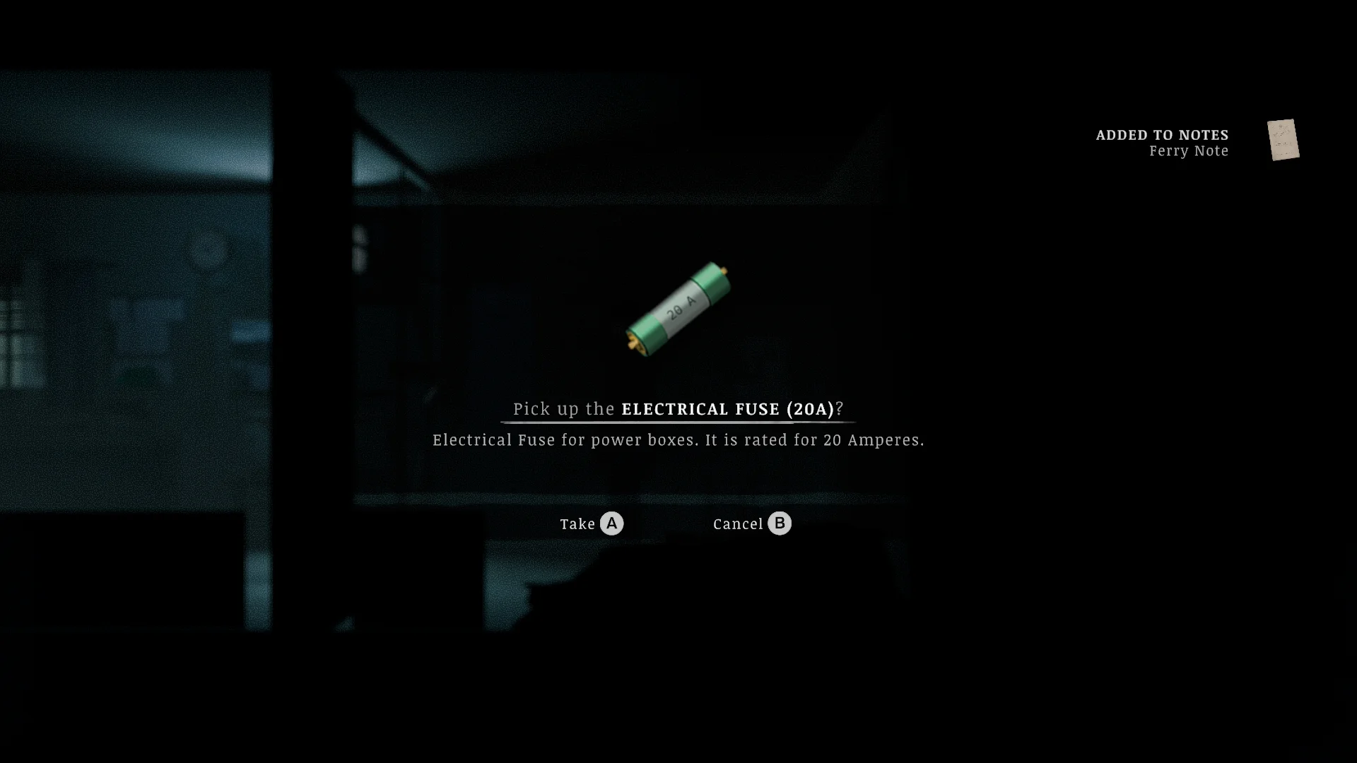 Electrical Fuse (20A)