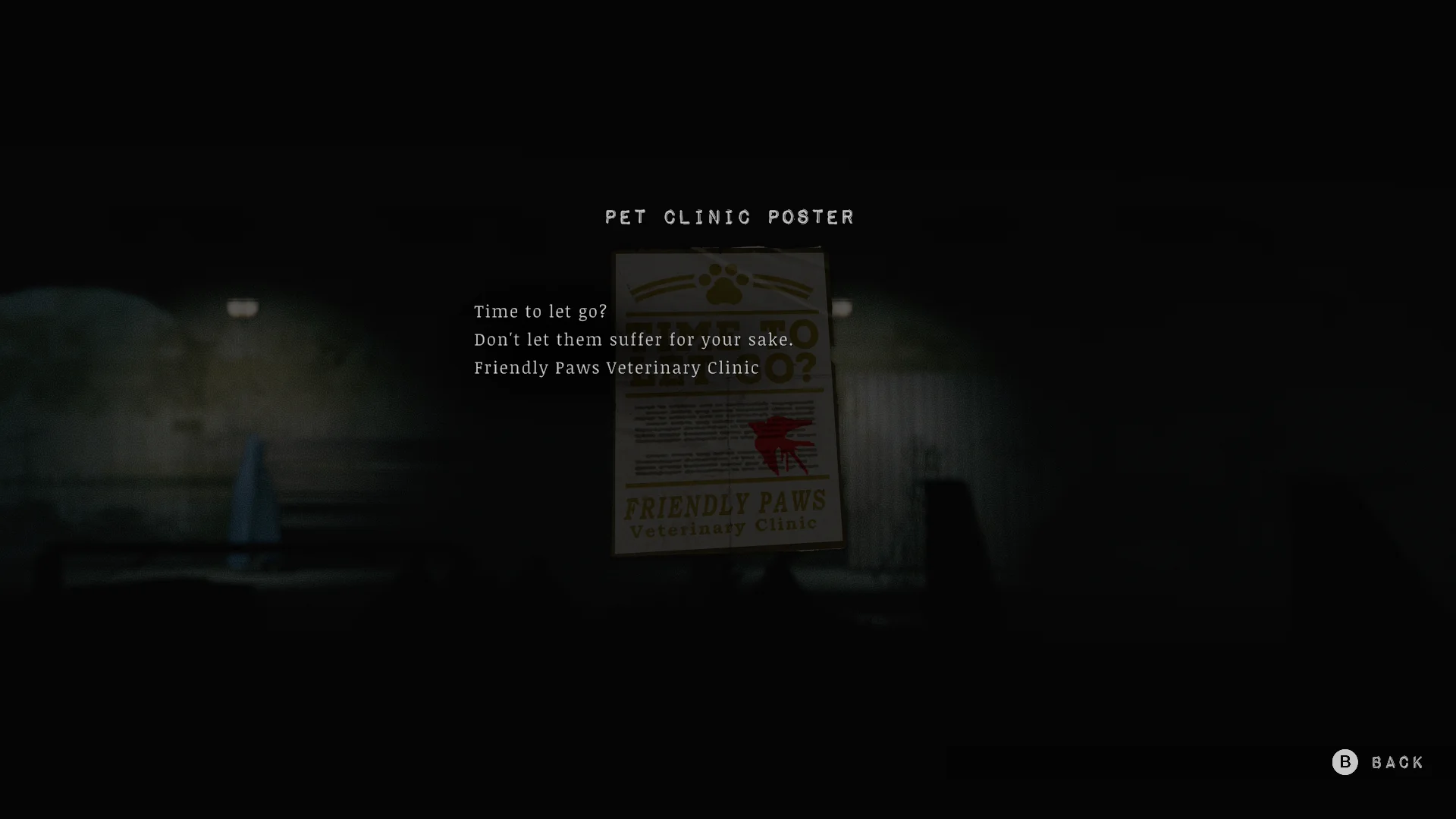 Pet Clinic poster