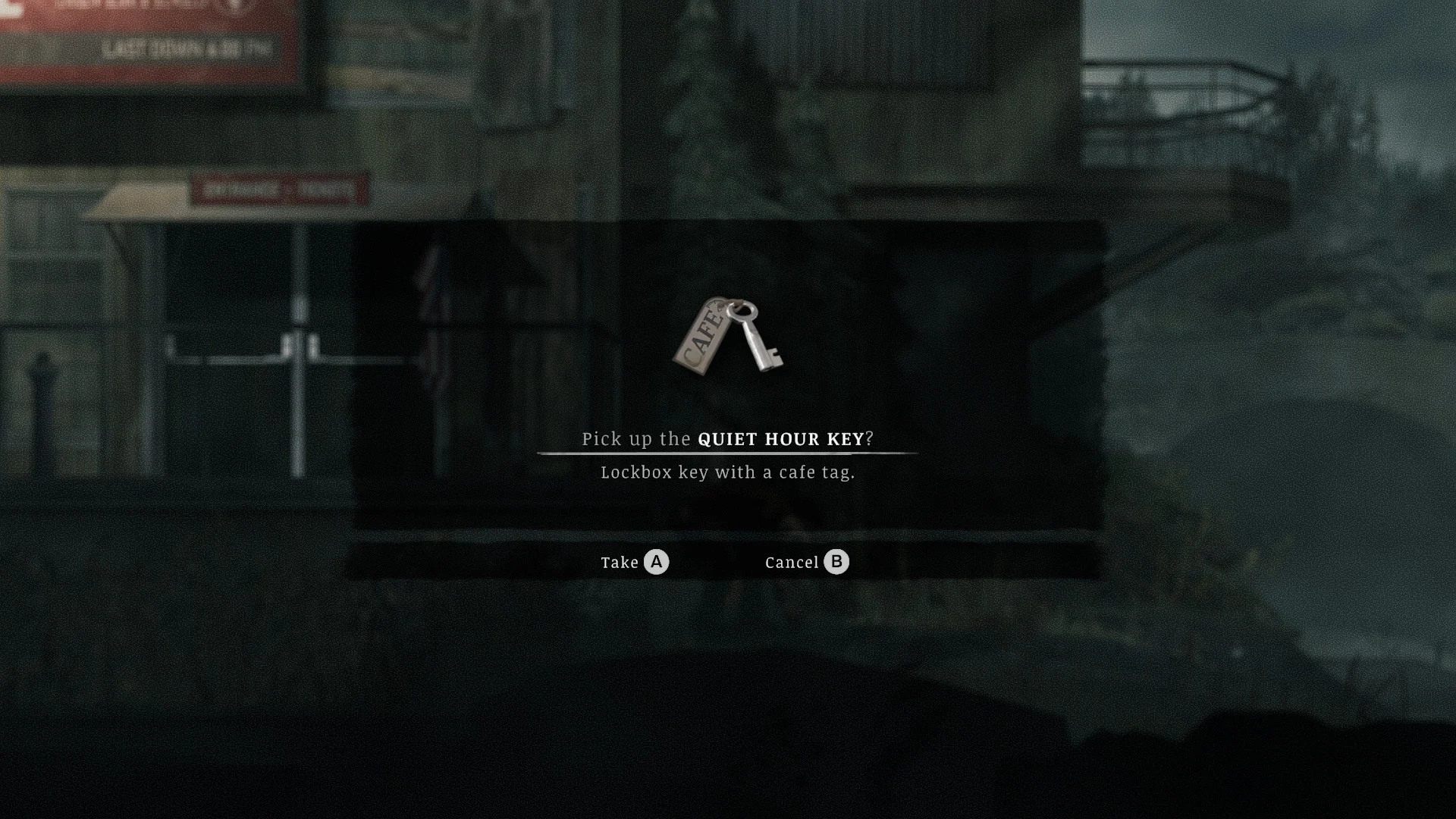 Quiet Hour Key
