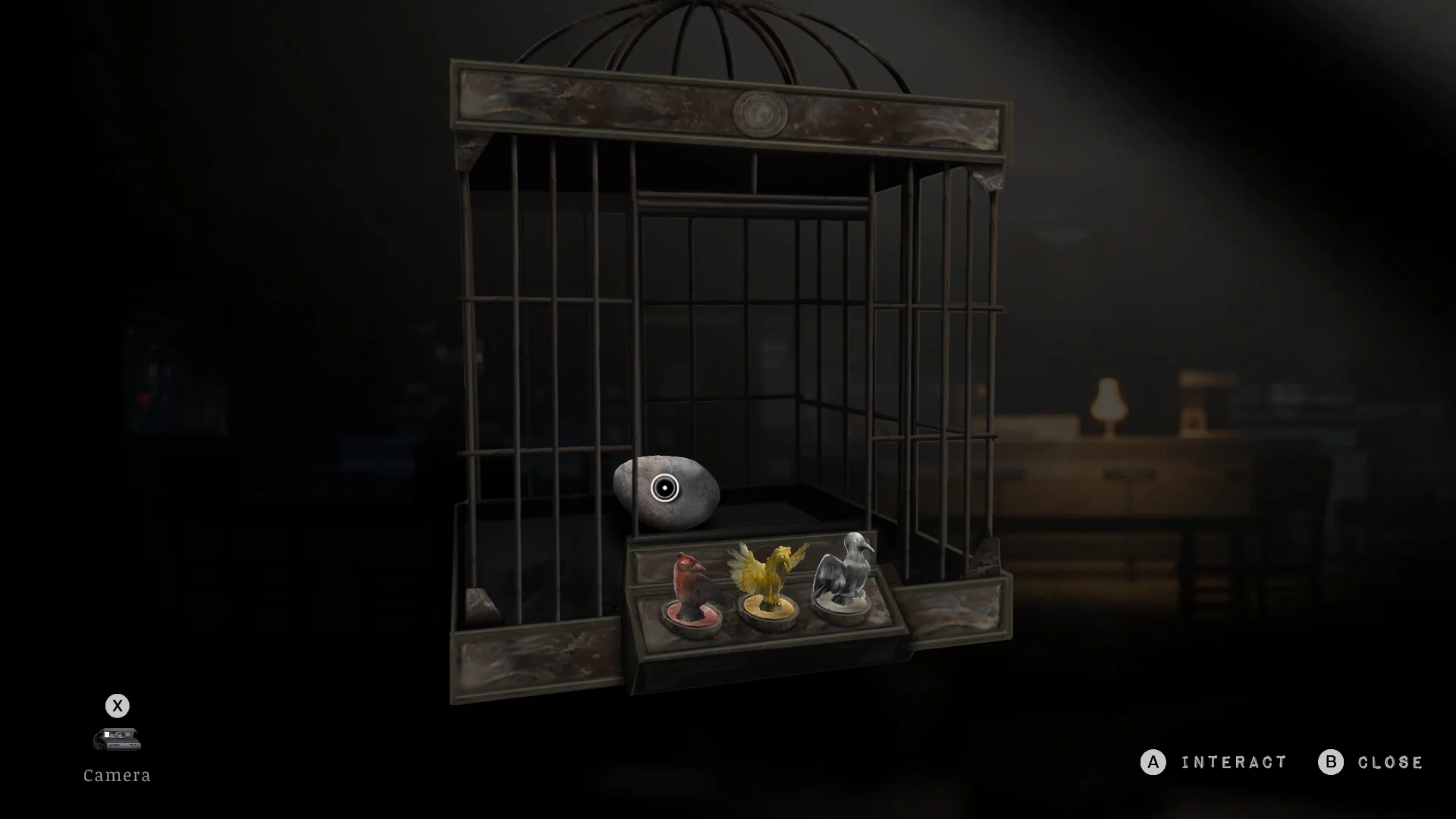 The cage solved