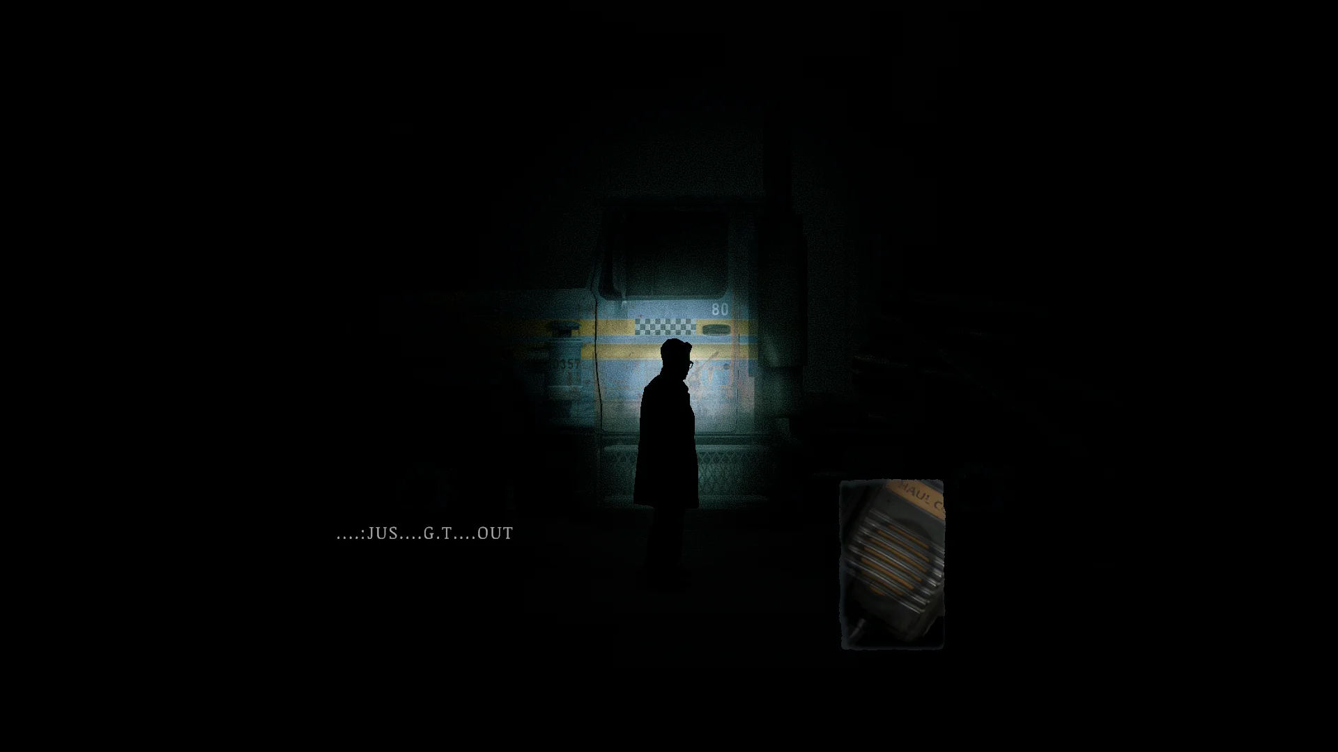 The tunnel radio message