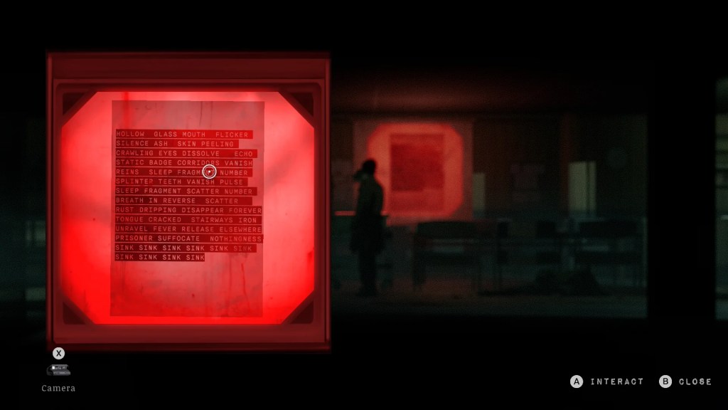 148 - Sheriff's Office - Projector word puzzle