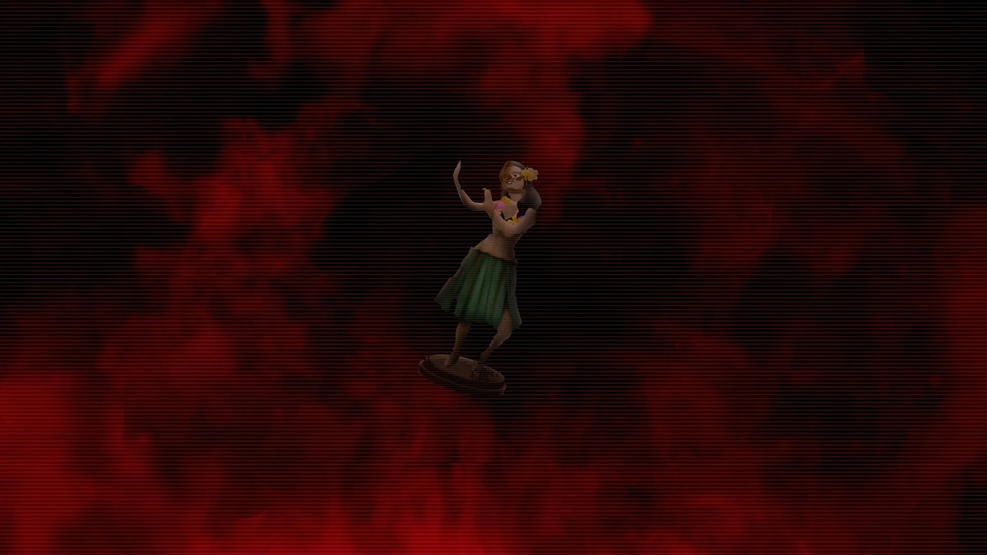 Hula Figurine memento