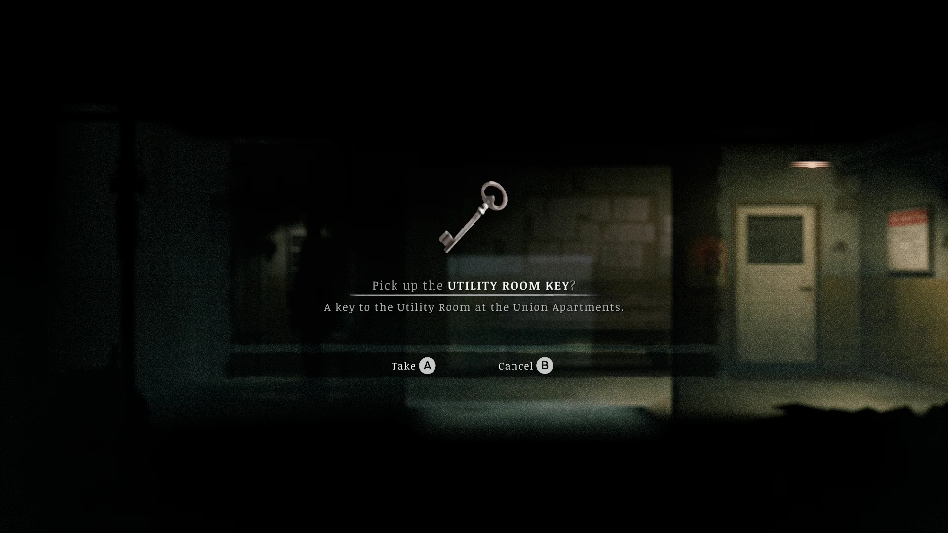 Utility Building Key
