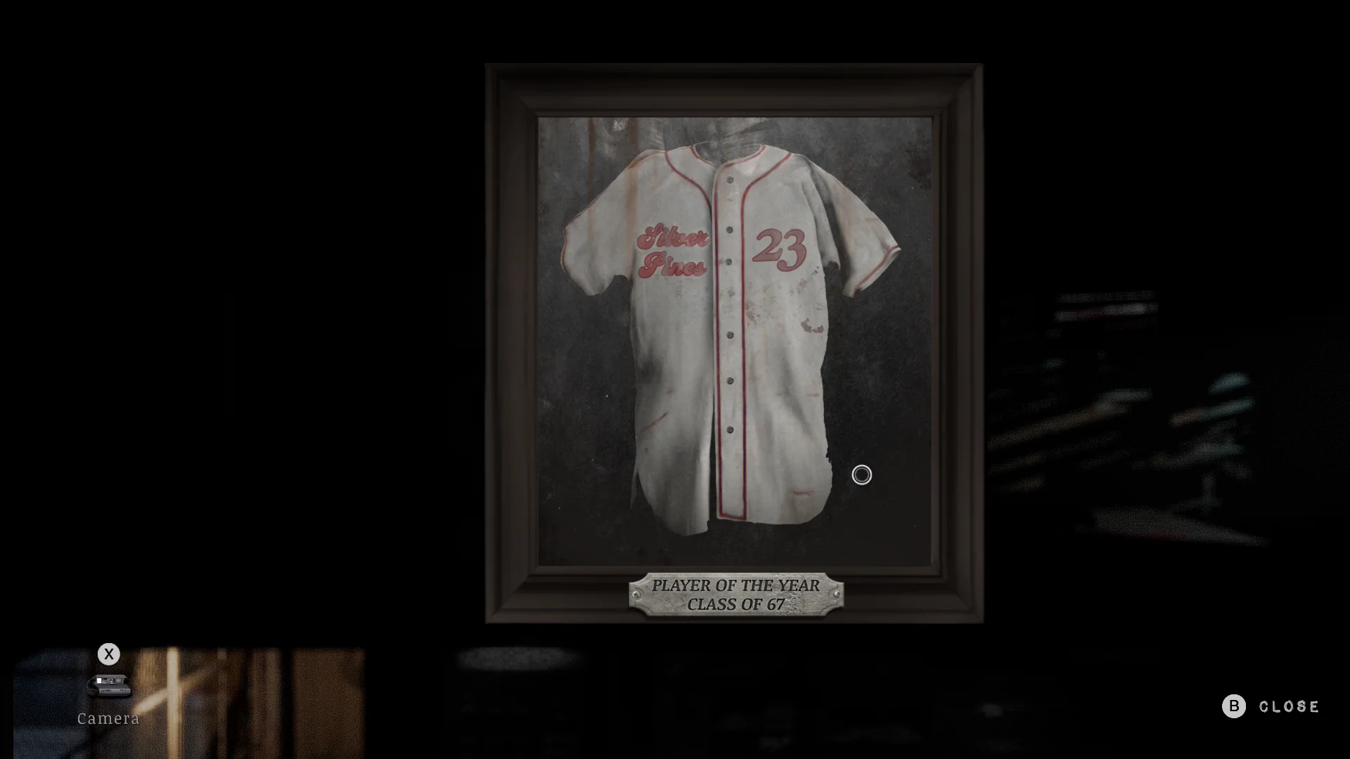 Jersey: Player of the Year, Class of 67
