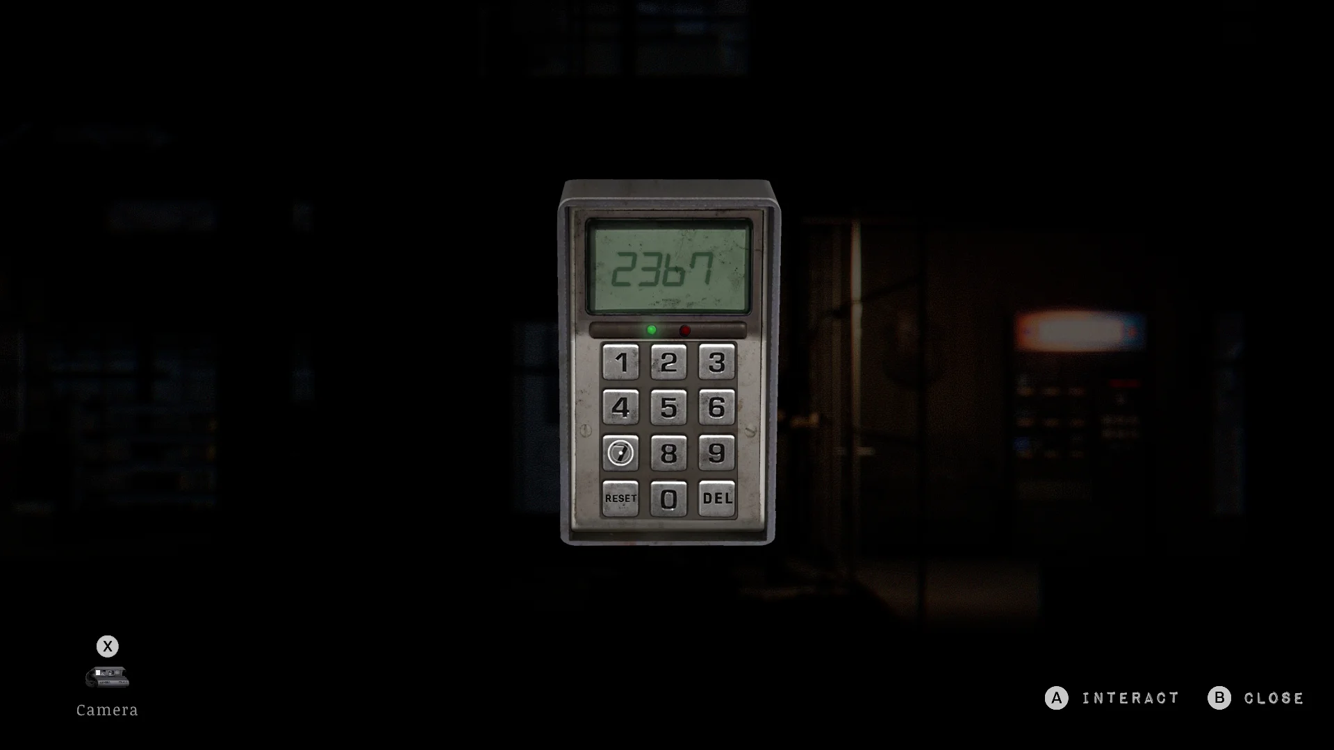 Ammo Zone lockbox: 2367