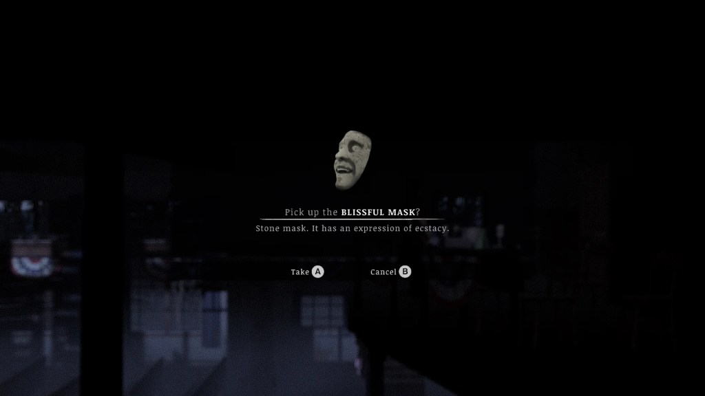 259 - Town Hall - Blissful Mask