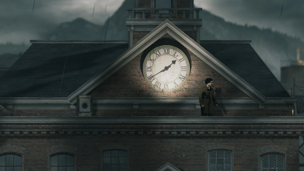266 - Town Hall - Roof clock