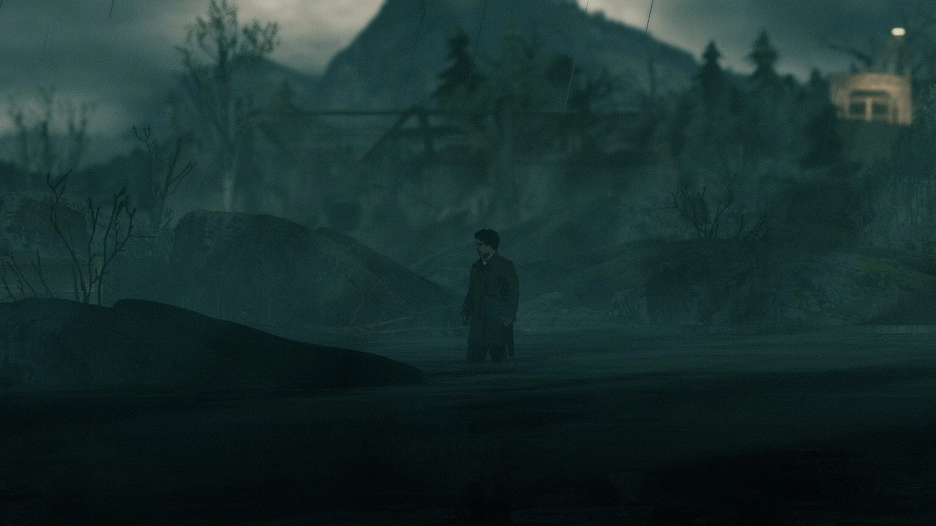 The far west shore