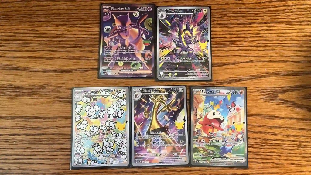 30th Celebration Full Art Pulls
