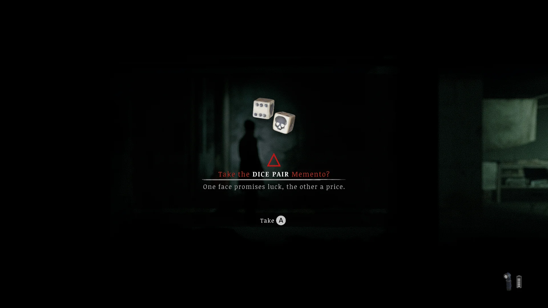 Dice Pair memento