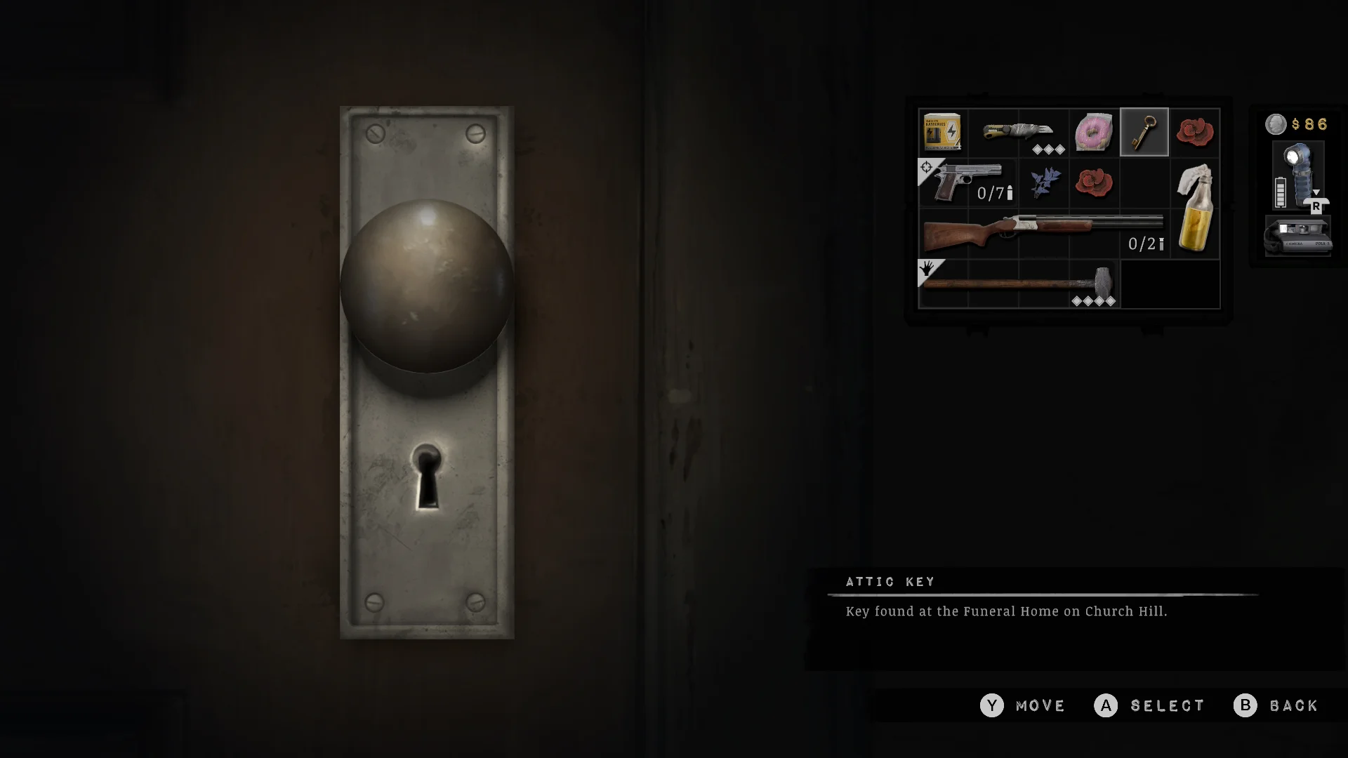 Opening the attic