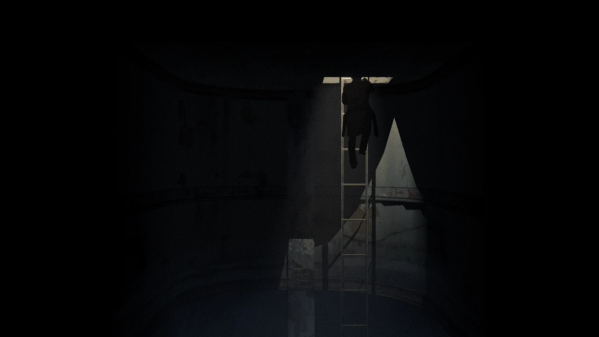 Climbing the lighthouse ladder
