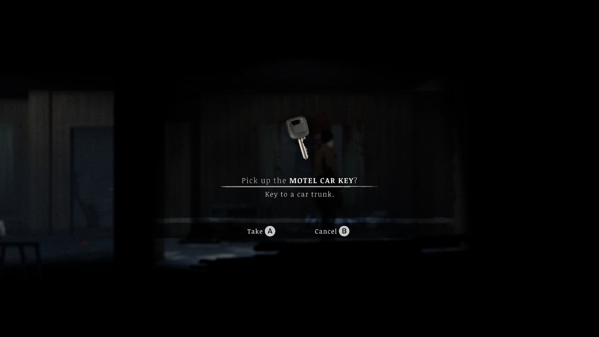 Motel Car Key