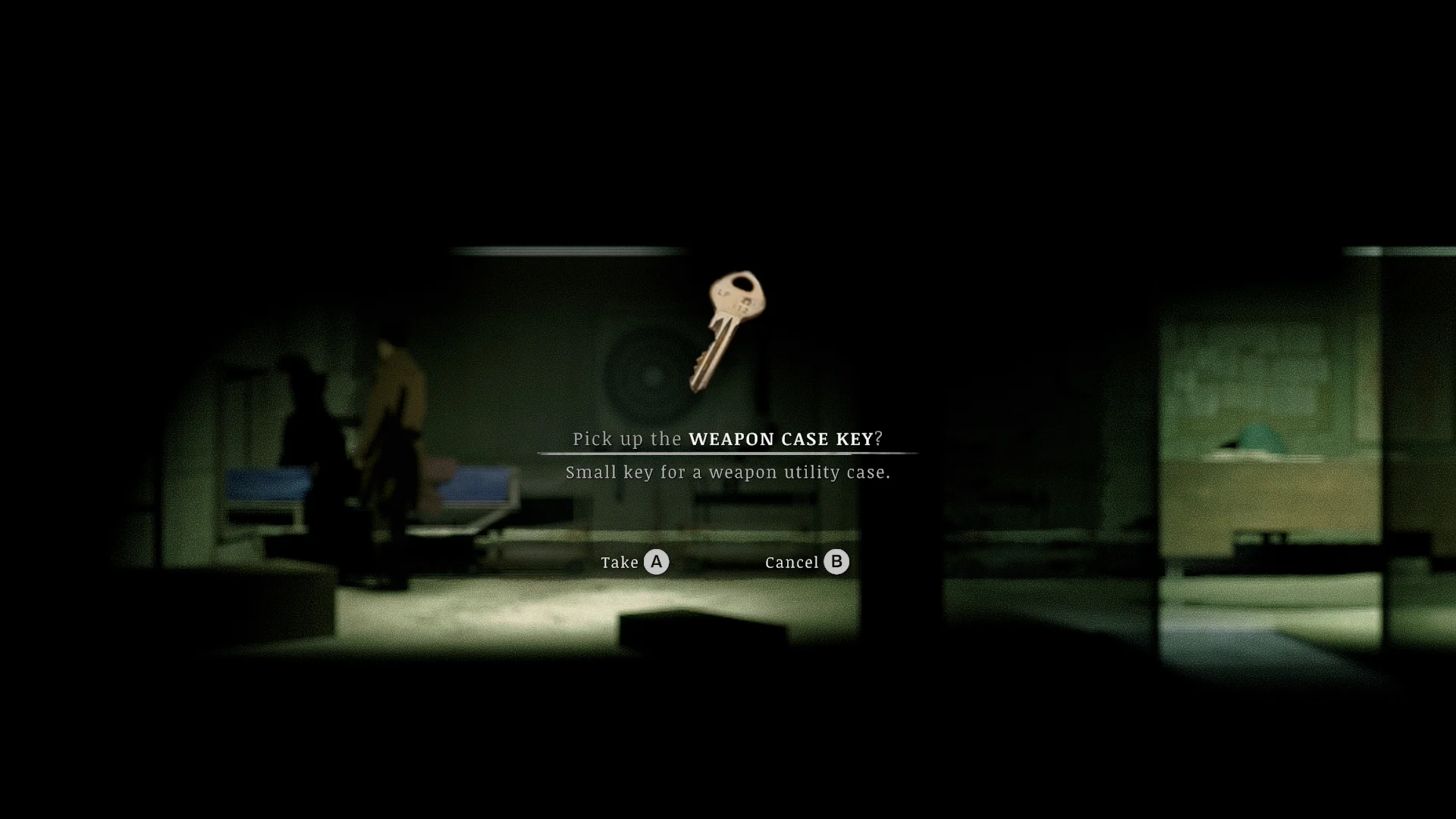 Weapon Case Key