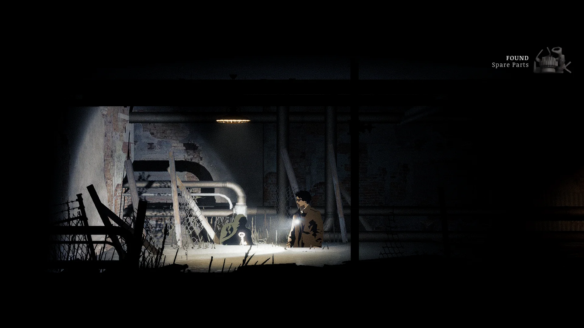 The dead worker with the Sewer Key