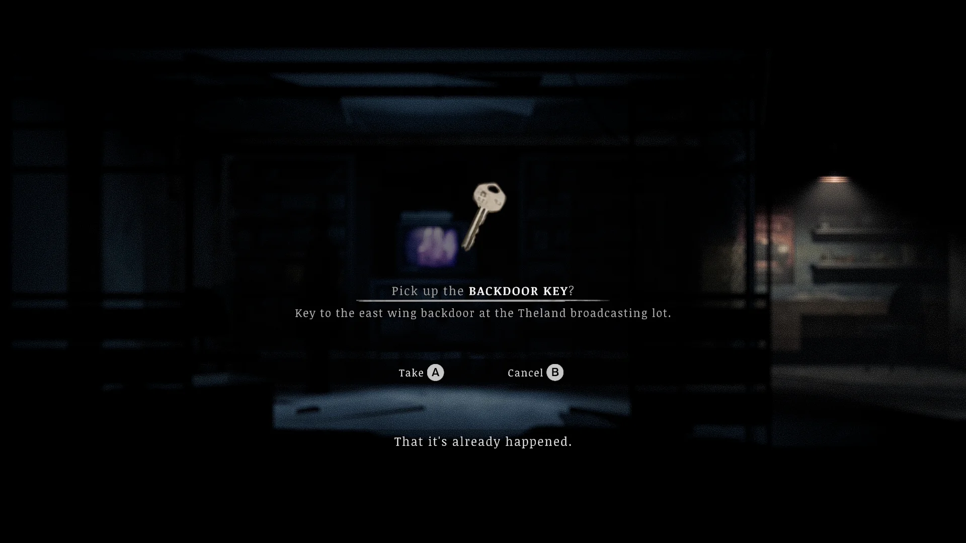 Backdoor Key