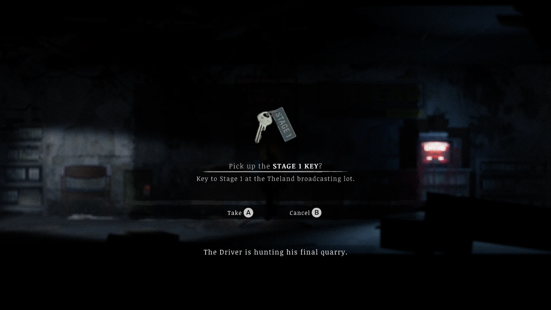 Stage 1 Key
