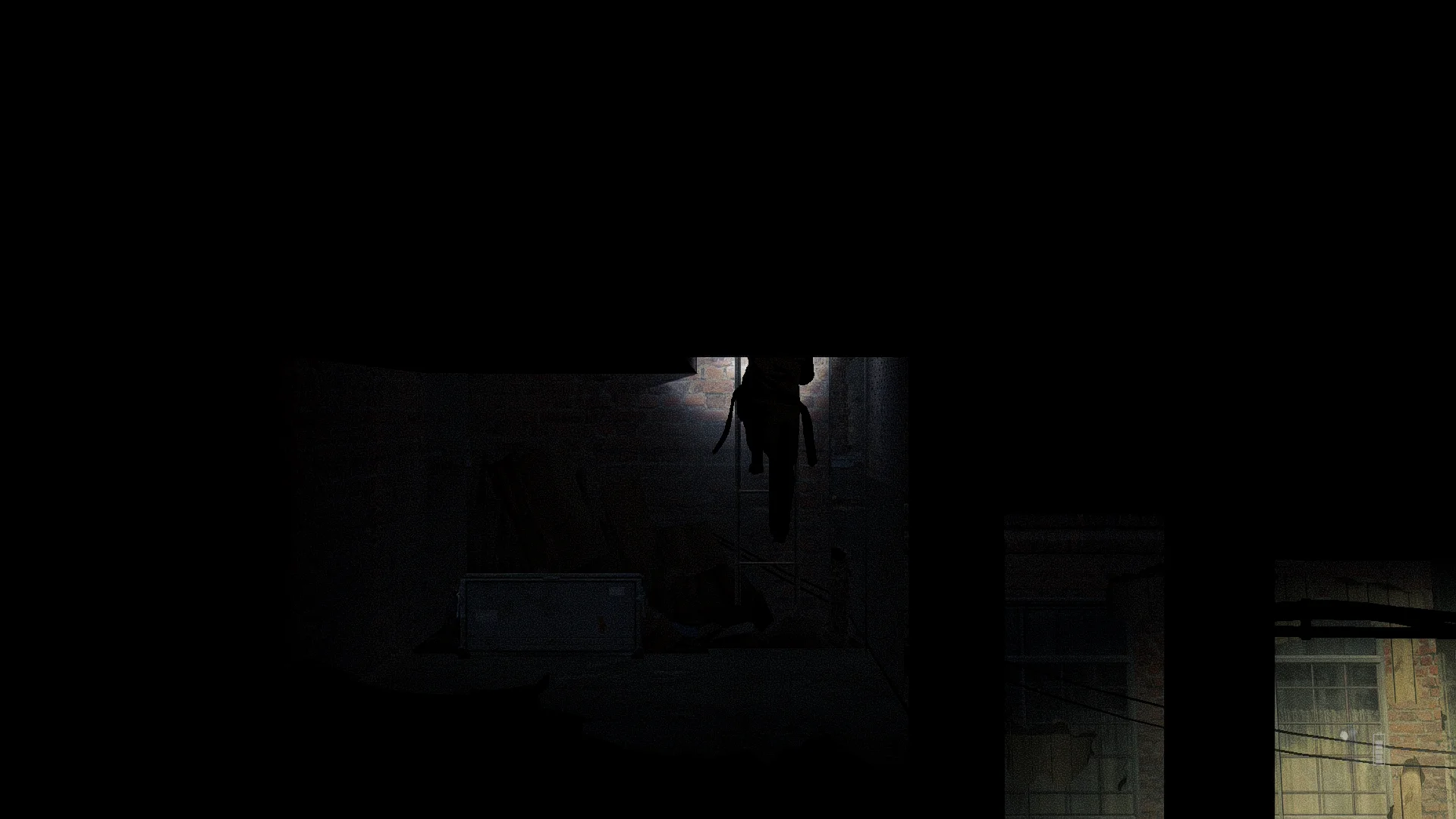 Climbing into the vent