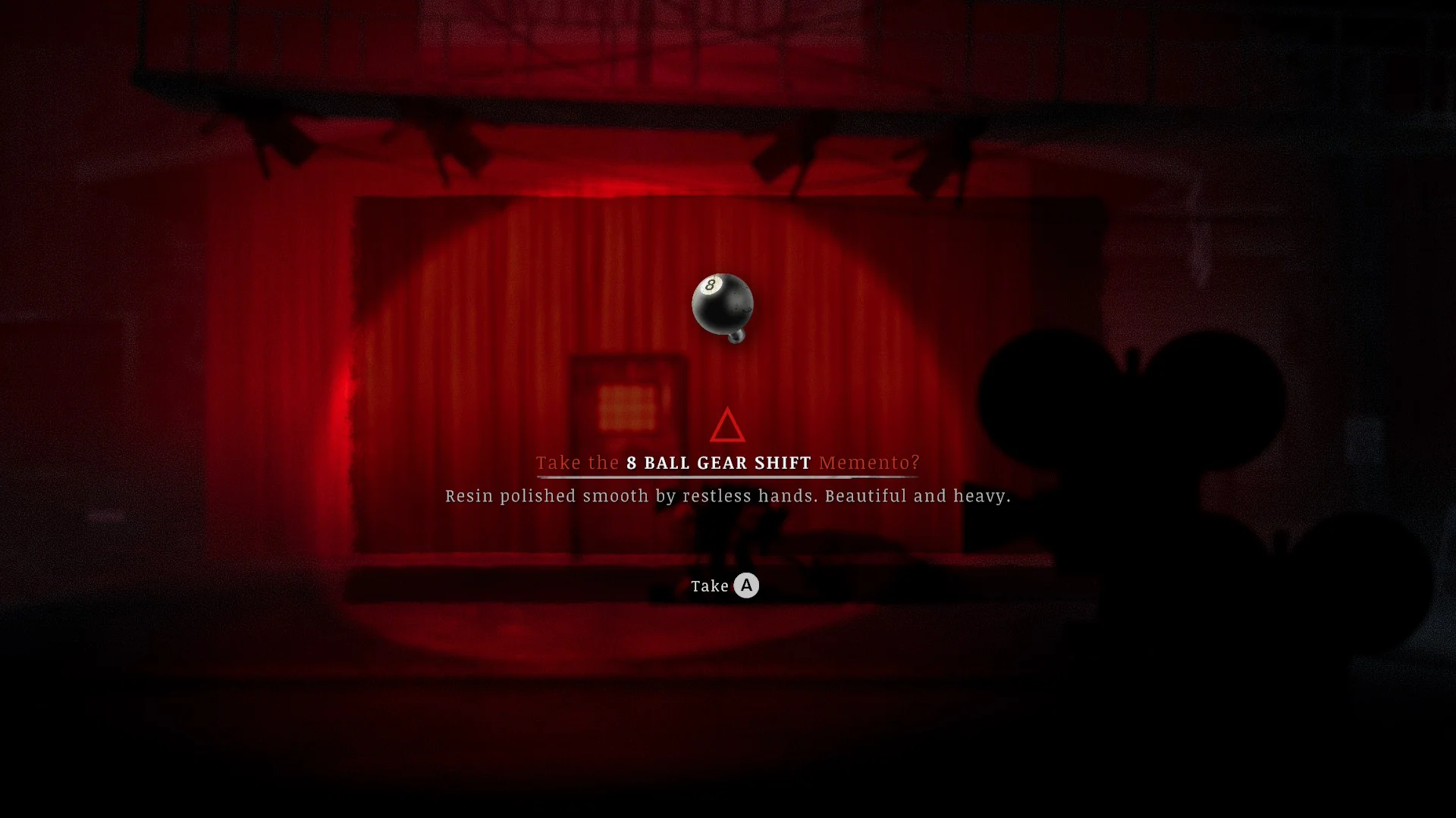 8 Ball Gear Shift memento