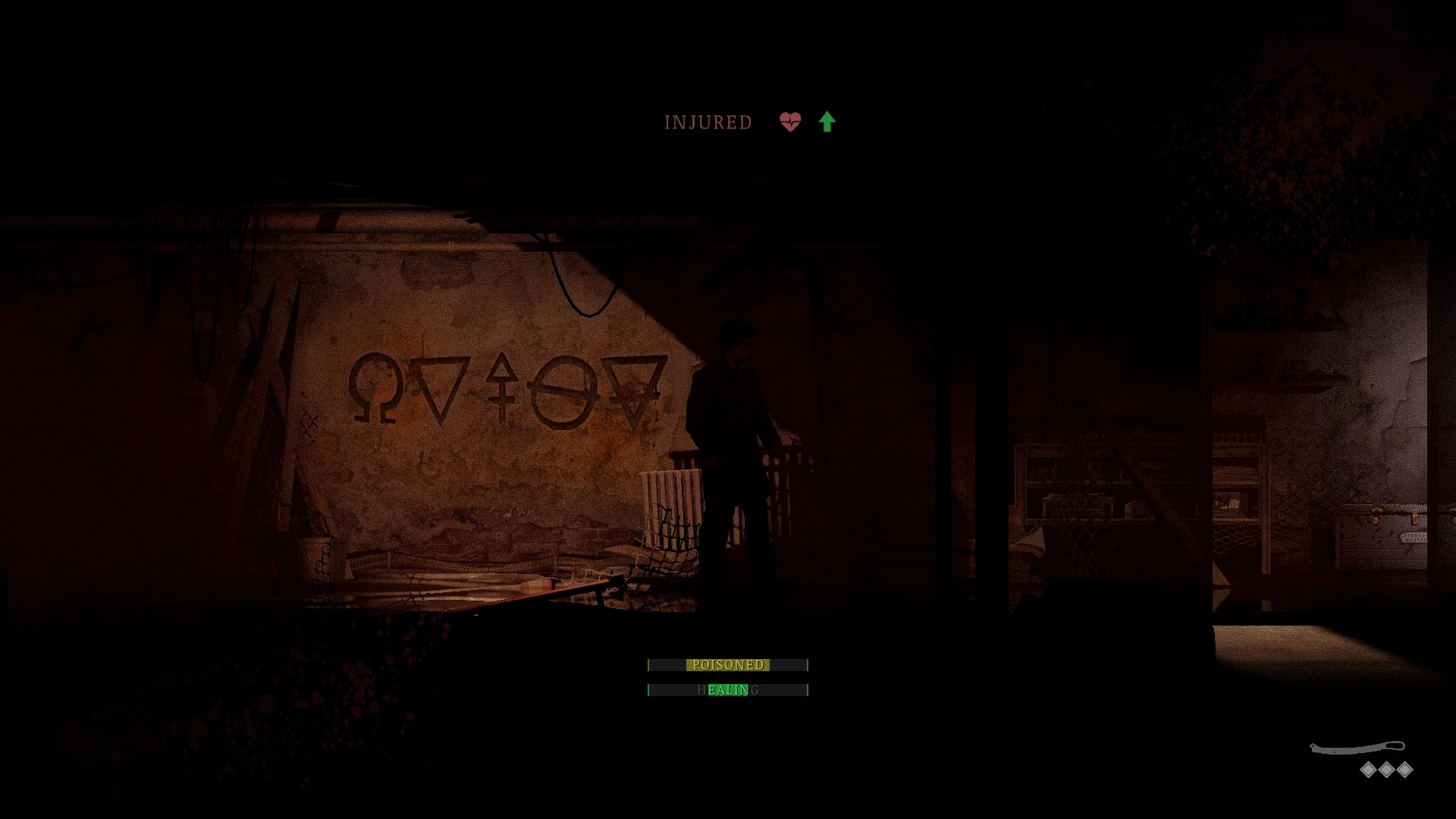 The five wall symbols