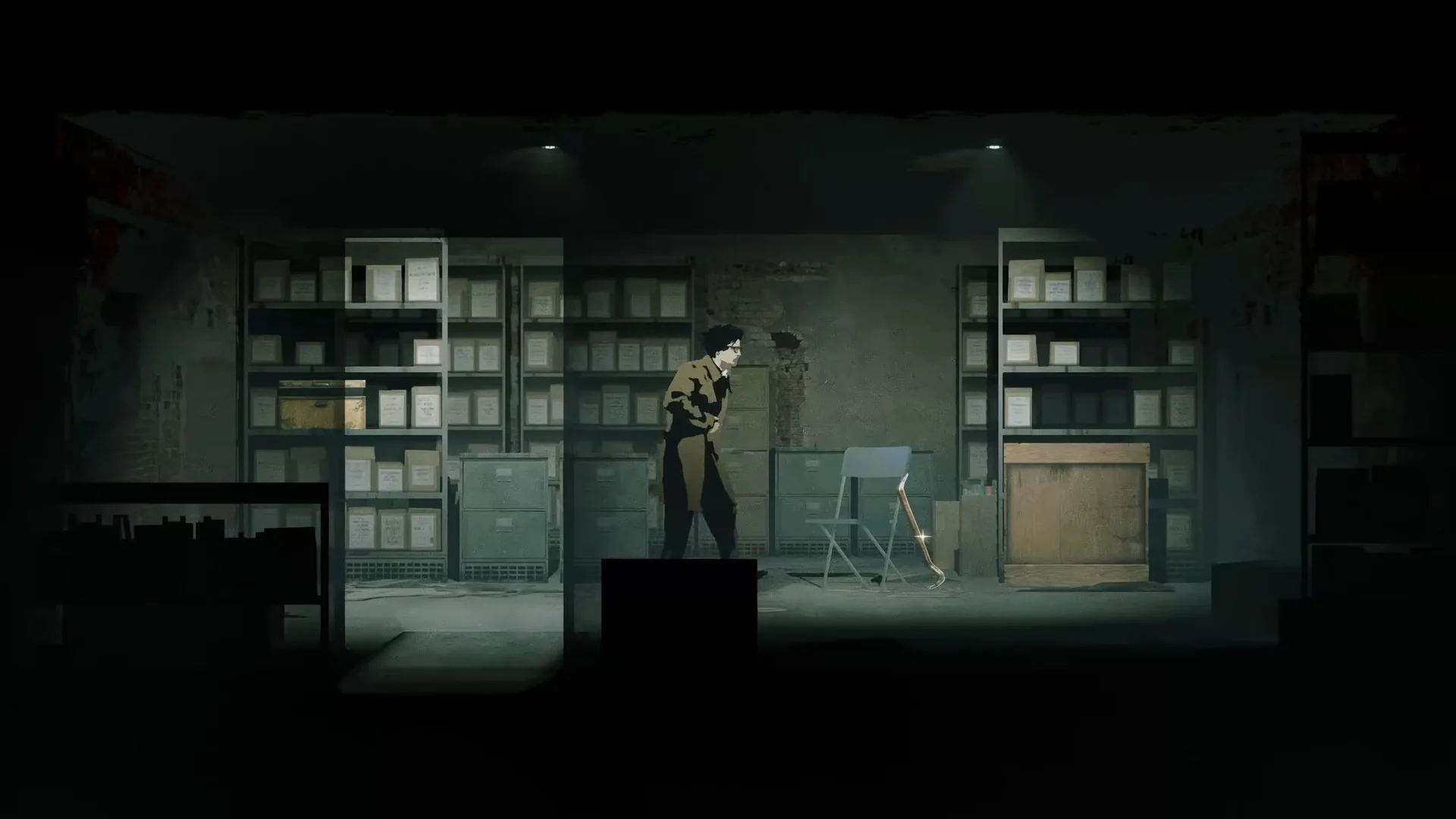The evidence lockup