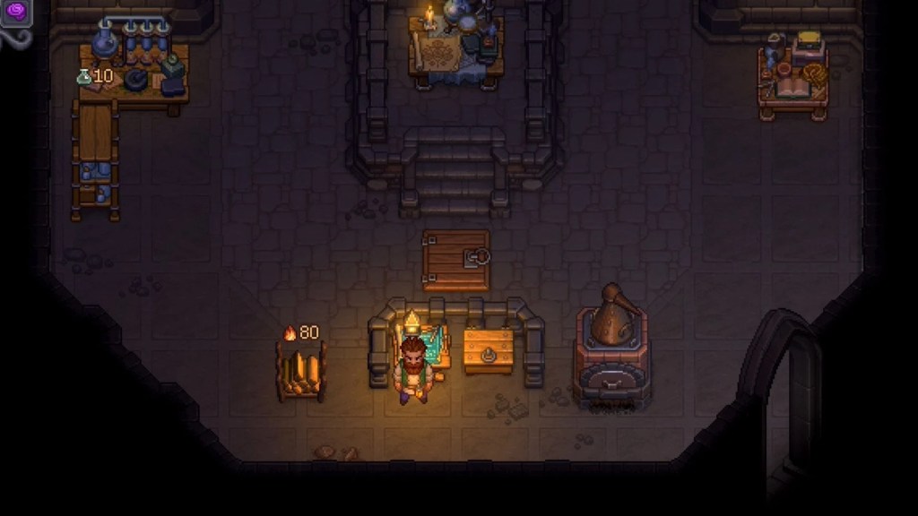 Alchemy Lab Crafting Stations GK2