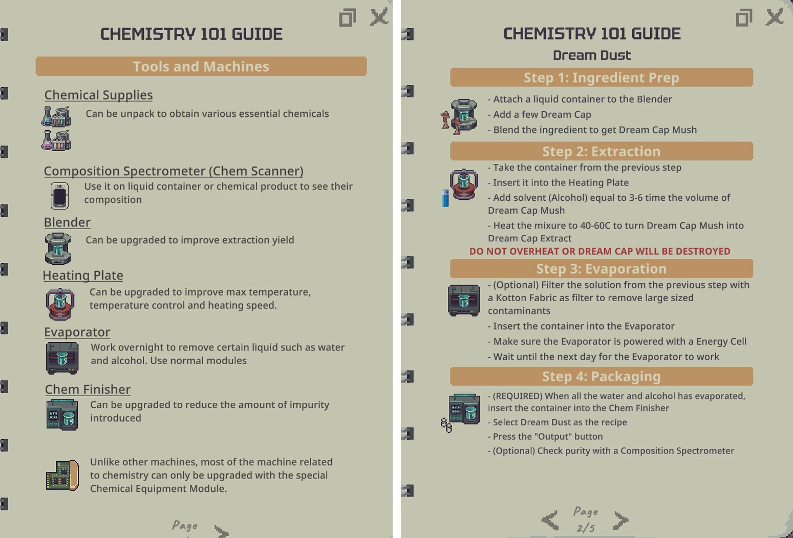 Chemistry 101 Guide pages 1 and 2 Probably Stolen