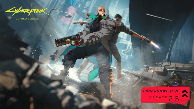 Cyberpunk 2077 Edgerunners 2 Update
