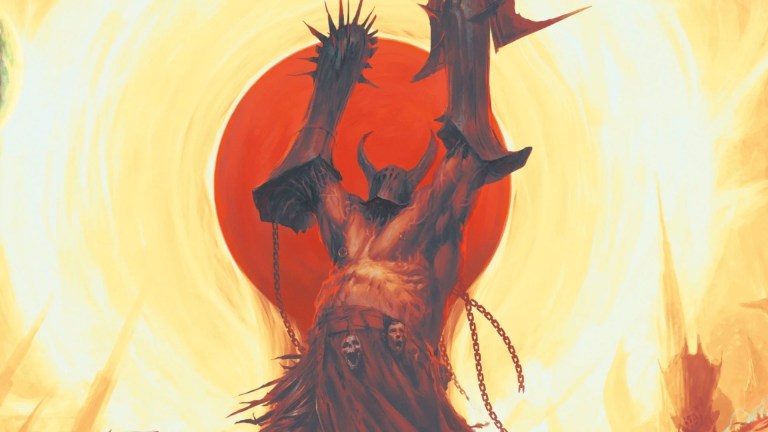 Dark Sun Artwork Closeup
