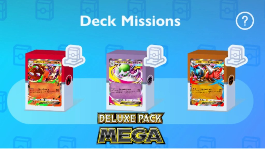 Deck Missions Pokemon TCG Pocket