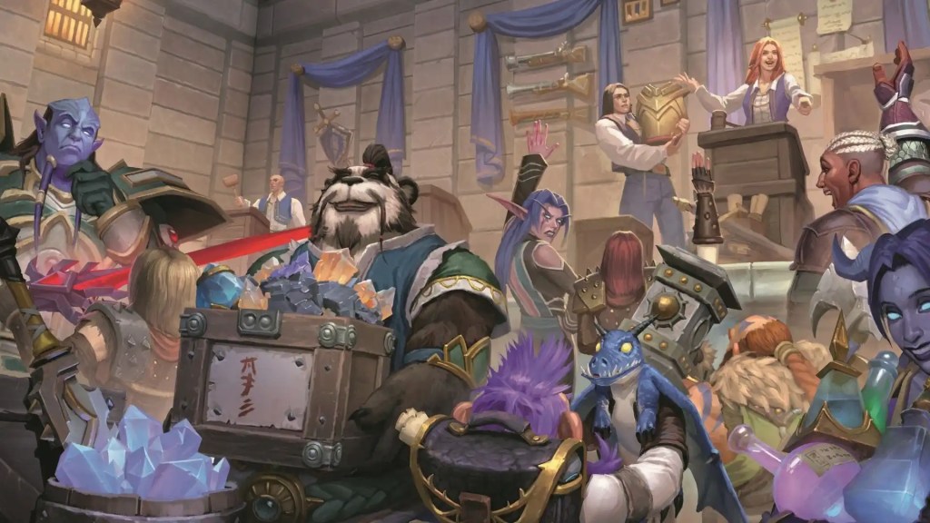 Dnd WoW Marketplace Image
