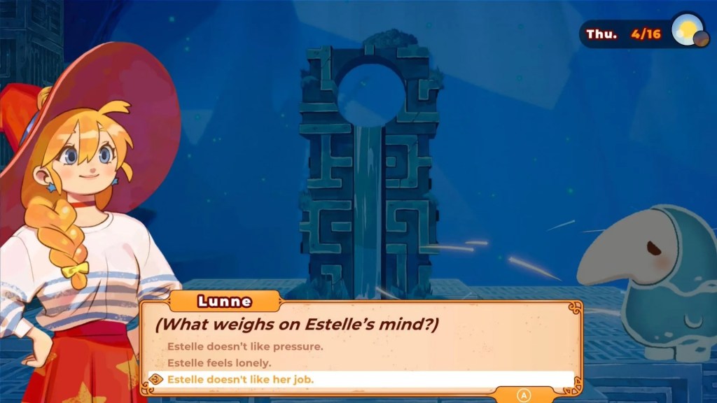 Estelle Heart Palace Barrier 1 Question and Answer