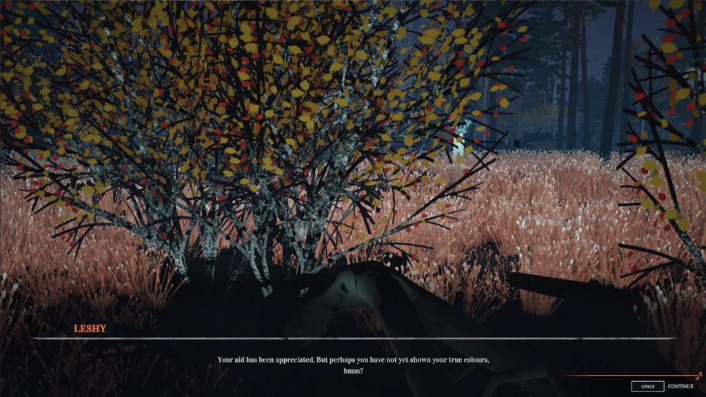 First Leshy appearance