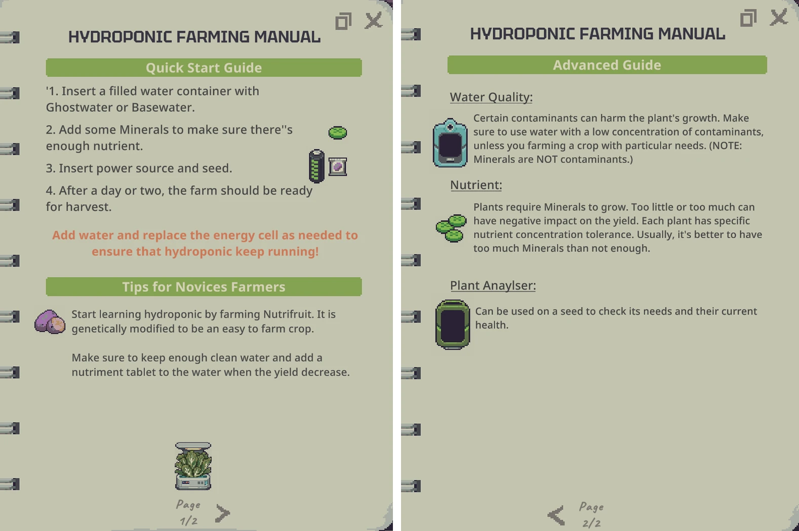 Hydroponic Farming Manual Probably Stolen