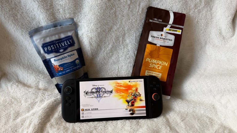 Kingdom Hearts and Pumpkin Spice
