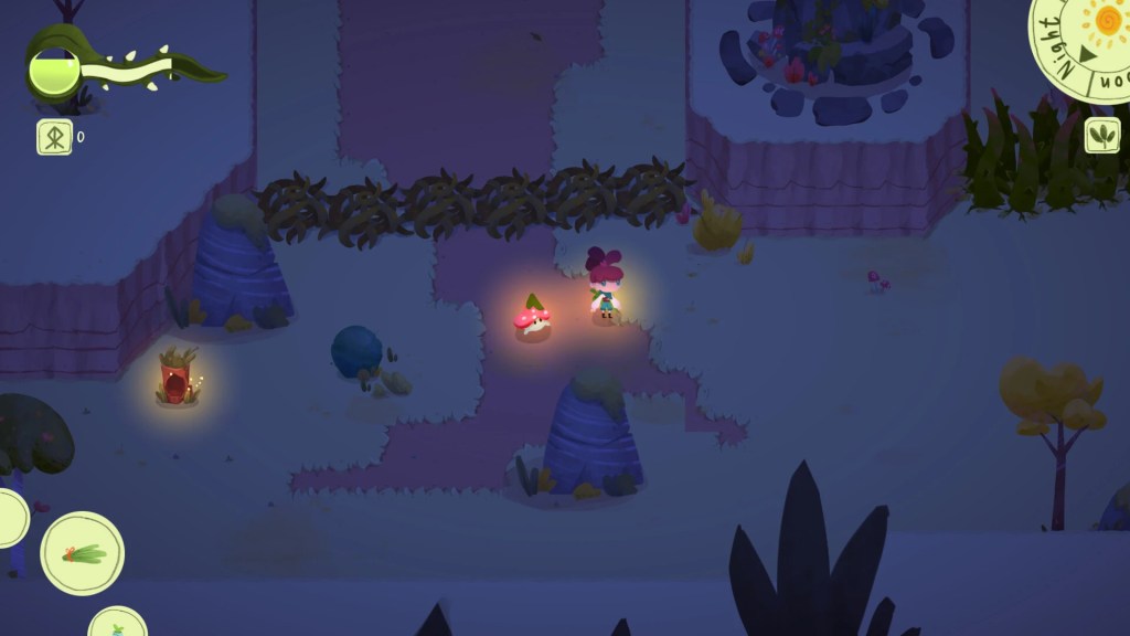 Leafblade at Night