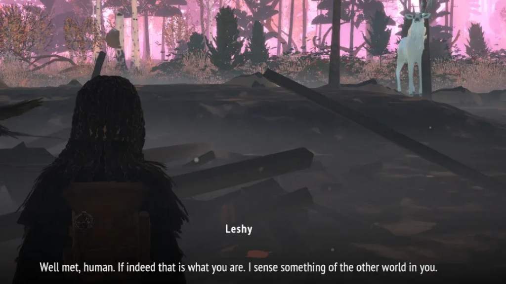 Leshy destory the high stands