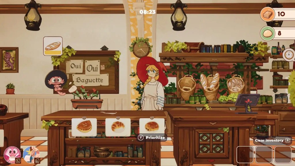 Lunne and Orio in the Bakery