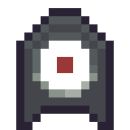 Makeshift Red Dot / Toy Laser icon Probably Stolen
