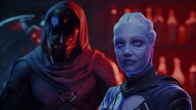 Mass Effect Universe Liara Quarian
